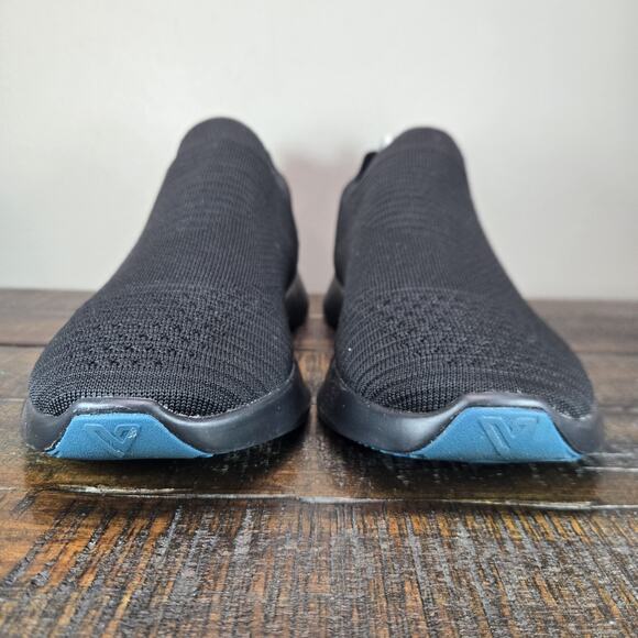 Vessi Everyday Move Slip On Mens Size 10 Waterproof Shoes Sneakers Onyx Black main image 5